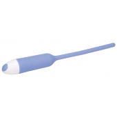 Голубой вибратор для уретры Dilator Vibe - 19 см. - Orion - купить с доставкой в Ульяновске