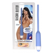 Голубой вибратор для уретры Dilator Vibe - 19 см. - Orion - купить с доставкой в Ульяновске