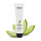 Лубрикант на водной основе Nuei Inlube с алоэ вера и ароматом дыни - 100 мл. - Nuei cosmetics - купить с доставкой в Ульяновске