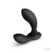 Чёрный перезаряжаемый стимулятор простаты Bruno Black - Lelo - в Ульяновске купить с доставкой