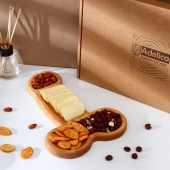 Деревянное блюдо для подачи в форме члена (32,5 х 20 х 1,7 см) - Сима-Ленд - купить с доставкой в Ульяновске