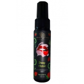 Спрей для горла Deep Throat с десенсибилизирующим эффектом и вкусом клубники - 50 мл. - БиоМед - купить с доставкой в Ульяновске