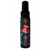 Спрей для горла Deep Throat с десенсибилизирующим эффектом и вкусом бабл-гам - 50 мл. - БиоМед - купить с доставкой в Ульяновске