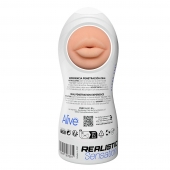 Телесный мастурбатор-ротик Maxi Flex Oral Experience - Adrien Lastic - в Ульяновске купить с доставкой