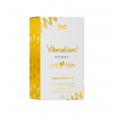 Жидкий вибратор Vibration Honey - 15 мл. - INTT - купить с доставкой в Ульяновске
