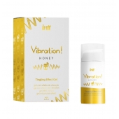 Жидкий вибратор Vibration Honey - 15 мл. - INTT - купить с доставкой в Ульяновске