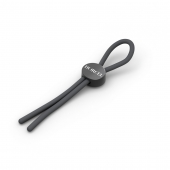 Серое эрекционное лассо на пенис Mr Dorcel - Dorcel - в Ульяновске купить с доставкой