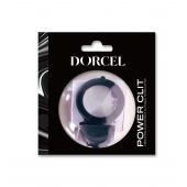 Черное эрекционное кольцо Power Clit - Dorcel - в Ульяновске купить с доставкой
