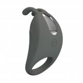 Серое эрекционное кольцо с вибрацией Master Ring - Baile - в Ульяновске купить с доставкой