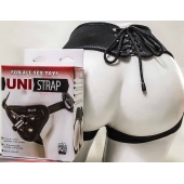 Универсальные трусики Harness UNI strap с корсетом - LOVETOY (А-Полимер) - купить с доставкой в Ульяновске