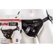 Универсальные трусики Harness UNI strap с корсетом - LOVETOY (А-Полимер) - купить с доставкой в Ульяновске