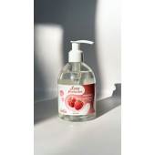 Лубрикант на водной основе Love Protection Raspberry с ароматом малины - 300 мл. - Lola Games - купить с доставкой в Ульяновске