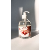 Лубрикант на водной снове Love Protection Strawberry с ароматом клубники - 300 мл. - Lola Games - купить с доставкой в Ульяновске