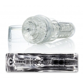 Прозрачный мастурбатор Fleshlight - Go Torque Ice - Fleshlight - в Ульяновске купить с доставкой