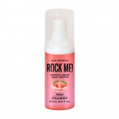 Жидкий вибратор Nuei Rock Me! с ароматом клубники - 20 мл. - Nuei cosmetics - купить с доставкой в Ульяновске