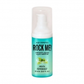 Жидкий вибратор Nuei Rock Me! с ароматом мяты - 20 мл. - Nuei cosmetics - купить с доставкой в Ульяновске