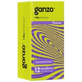 Тонкие презервативы для большей чувствительности Ganzo Sence - 12 шт. - Ganzo - купить с доставкой в Ульяновске