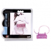 Эрекционное кольцо с вибратором LITTLE LILAC - Dream Toys - в Ульяновске купить с доставкой