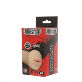 Нежный мастурбатор-ротик REALSTUFF 5INCH MASTURBATOR BJ - Dream Toys - в Ульяновске купить с доставкой