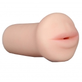 Нежный мастурбатор-ротик REALSTUFF 5INCH MASTURBATOR BJ - Dream Toys - в Ульяновске купить с доставкой