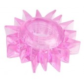 Розовое эрекционное кольцо - Toyfa Basic - в Ульяновске купить с доставкой