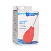 Анальный душ Enema Bulb Red - XR Brands - купить с доставкой в Ульяновске