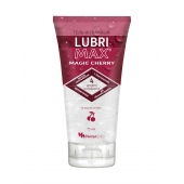 Интимный гель-смазка на водной основе Lubrimax Magic Cherry - 75 мл. - ИнтелБИО - купить с доставкой в Ульяновске