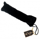 Фаллоимитатор из стекла с синей спиралью - 18 см. - Sexus купить с доставкой в интернет-магазине Orgasmix в Ульяновске Фаллоимитатор из стекла с синей спиралью - 18 см. - Sexus