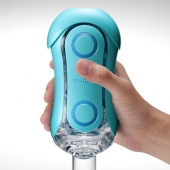 Голубой мастурбатор Tenga Flip ORB Ocean - Tenga - в Ульяновске купить с доставкой