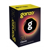 Классические презервативы с обильной смазкой Ganzo Classic - 30 шт. - Ganzo - купить с доставкой в Ульяновске