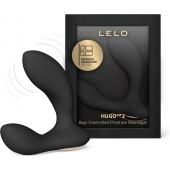 Черный вибростимулятор простаты Hugo 2 - Lelo - в Ульяновске купить с доставкой