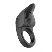 Черное эрекционное виброкольцо Vibro Lust Ring - MALESATION - в Ульяновске купить с доставкой