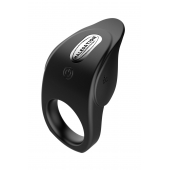 Черное эрекционное виброкольцо Vibro Lust Ring - MALESATION - в Ульяновске купить с доставкой