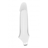 Прозрачная насадка-удлинитель 8.8’’ Extender With Ball Strap - 23,6 см. - Dream Toys - в Ульяновске купить с доставкой