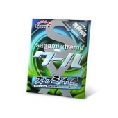 Презерватив Sagami Xtreme Mint с ароматом мяты - 1 шт. - Sagami - купить с доставкой в Ульяновске