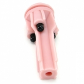 Мастурбатор-вагина Fleshlight - Vibro Pink Lady Touch с вибрацией - Fleshlight - в Ульяновске купить с доставкой
