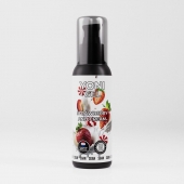 Лубрикант для орального секса SGAN со вкусом клубники со сливками - 100 мл. - SGAN - купить с доставкой в Ульяновске