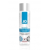 Возбуждающий лубрикант на водной основе JO Personal Lubricant H2O Warming - 120 мл. - System JO - купить с доставкой в Ульяновске