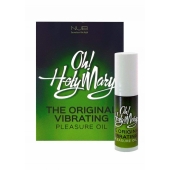Масло унисекс с эффектом вибрации Oh! Holy Mary - 6 мл. - Nuei cosmetics - купить с доставкой в Ульяновске