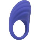 Фиолетовое эрекционное виброкольцо Couples Ring с управлением через приложение - California Exotic Novelties - в Ульяновске купить с доставкой