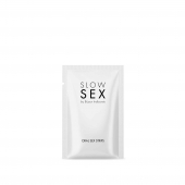 Полоски для орального секса Slow Sex Oral Sex Strips - 7 шт. - Bijoux Indiscrets - купить с доставкой в Ульяновске