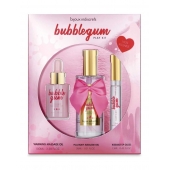 Набор средств для массажа и ласк Bubblegum Play Kit - Bijoux Indiscrets - купить с доставкой в Ульяновске