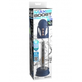 Синяя вакуумная автоматическая помпа Max Boost Pro Flow - Pipedream - в Ульяновске купить с доставкой