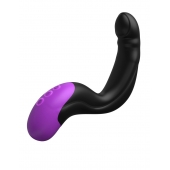 Черно-фиолетовый вибромассажёр простаты Hyper-Pulse P-Spot Massager - Pipedream - в Ульяновске купить с доставкой