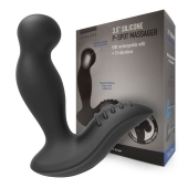 Черный вибромассажер простаты 3,5’’ P-spot Massager - 12,5 см. - Erokay - в Ульяновске купить с доставкой