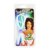 Прозрачное лассо с фиолетовой бусиной SILICONE COCK RING WITH BEAD LAVENDER - NMC - в Ульяновске купить с доставкой