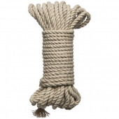 Верёвка для связывания и фиксации Bind Tie - 9,14 м. - Doc Johnson - купить с доставкой в Ульяновске