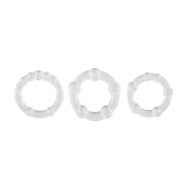 Набор из 3 эрекционных колец Erection Rings Set - Selopa - в Ульяновске купить с доставкой