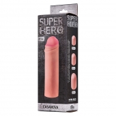 Фаллоудлинитель SUPER HERO Casanova - 18 см. - Lola Games - в Ульяновске купить с доставкой