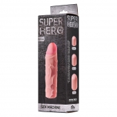 Фаллоудлинитель SUPER HERO Sex Machine - 15,5 см. - Lola Games - в Ульяновске купить с доставкой